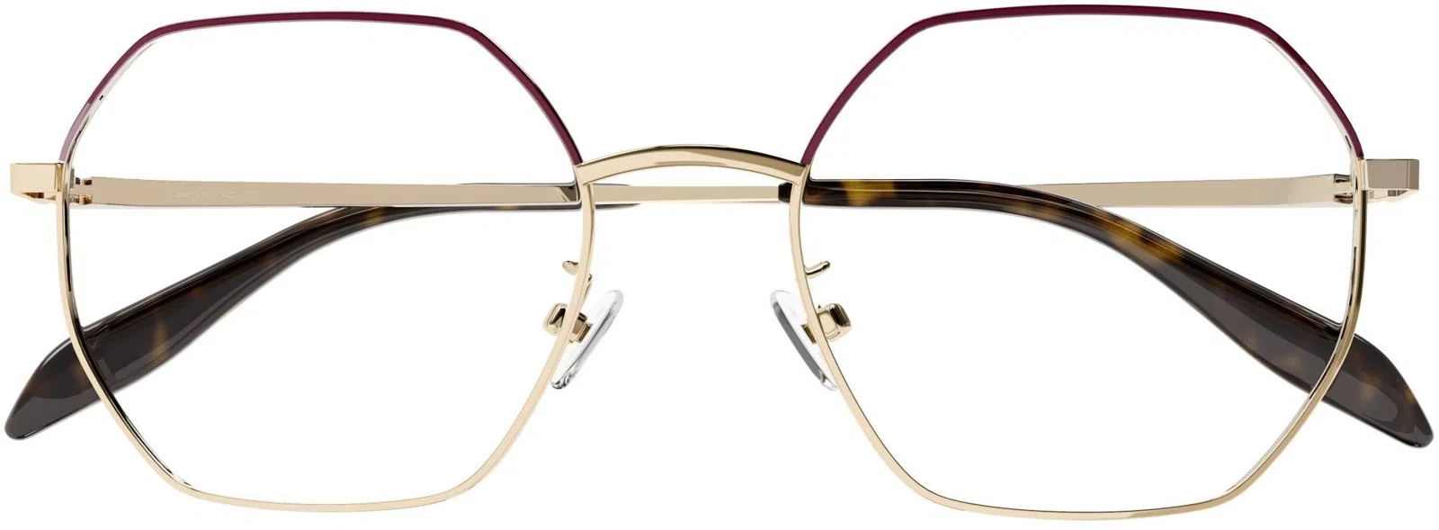 Alexander McQueen Icons AM0338O Eyeglasses - view 2